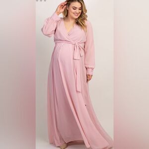 Pinkblush Light Pink Maxi Dress
